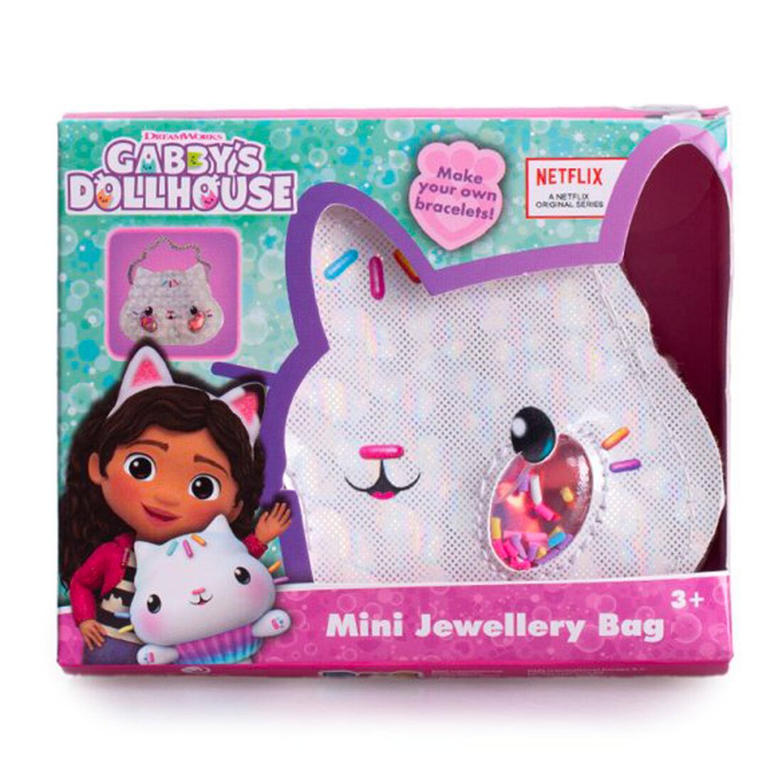 Gabby's Dollhouse Set creativ Gabbys Dollhouse Mini Jewellery Bags