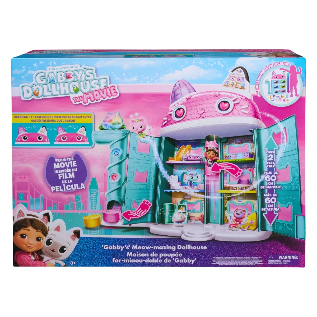 Gabby's Dollhouse Set de joaca Gabbys Dollhouse Casuta Meow-mazing 6074334