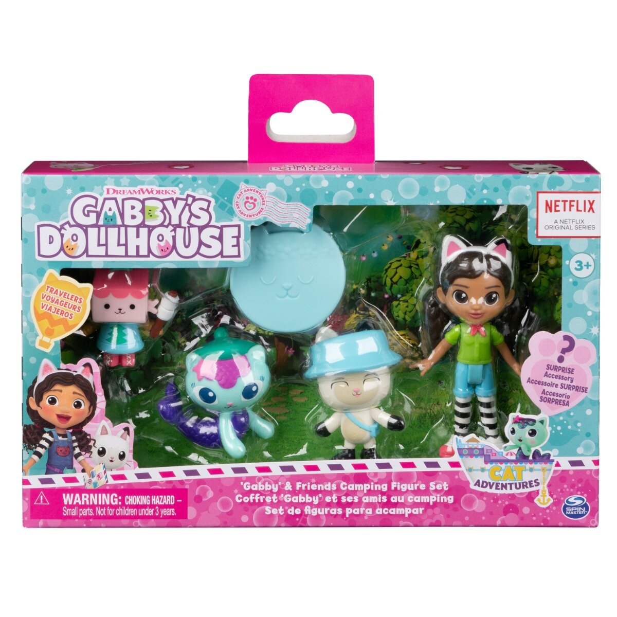 Gabby's Dollhouse Set de joaca Gabbys Dollhouse La Camping 6067225