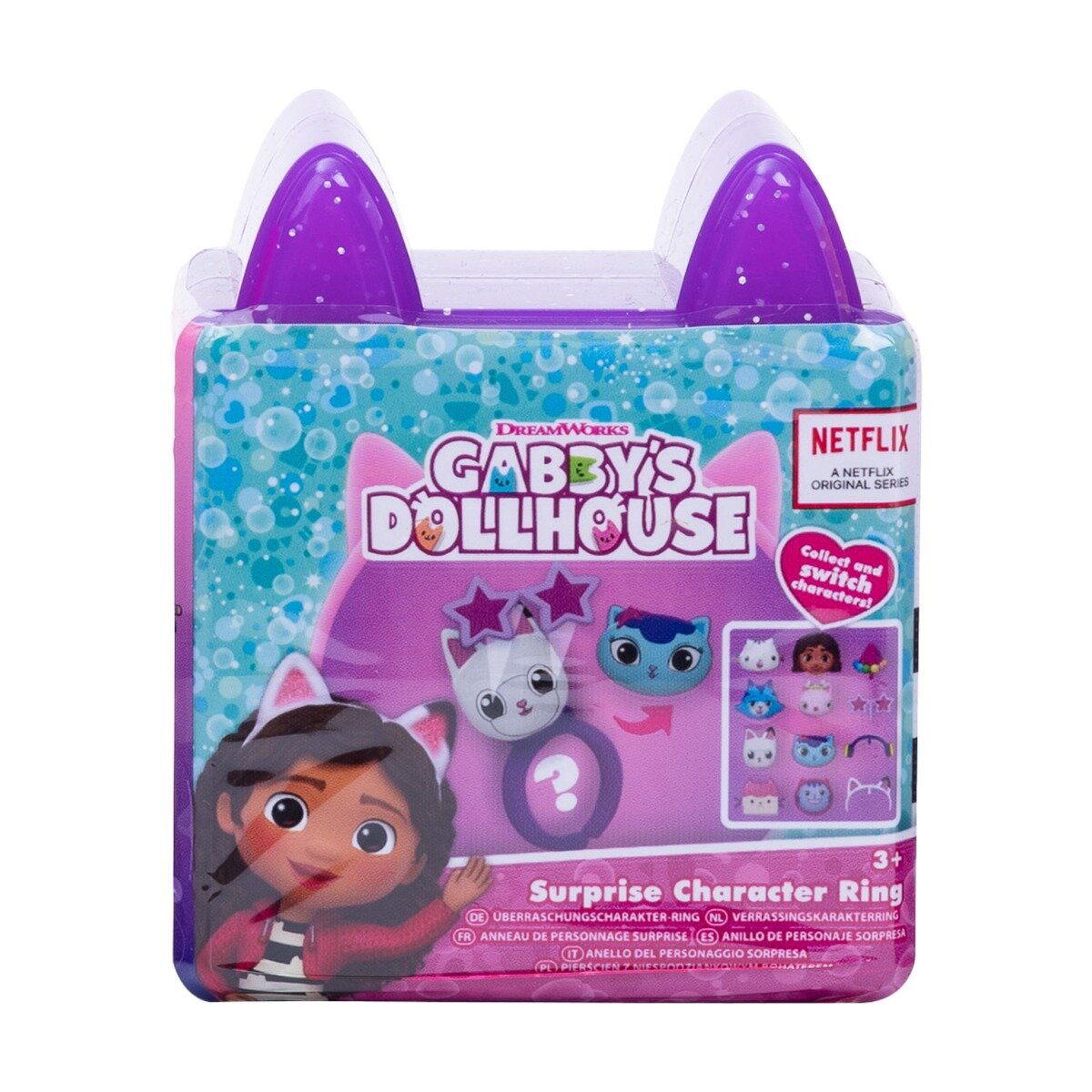 Gabby's Dollhouse Set figurine surpriza Gabbys Dollhouse Mov