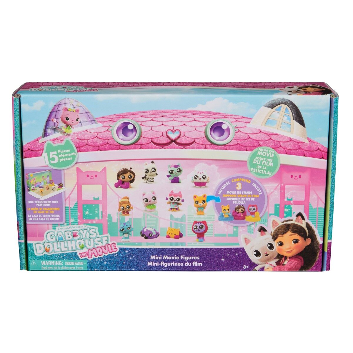 Gabby's Dollhouse Set mini figurine Gabbys Dollhouse 15 piese 6073717