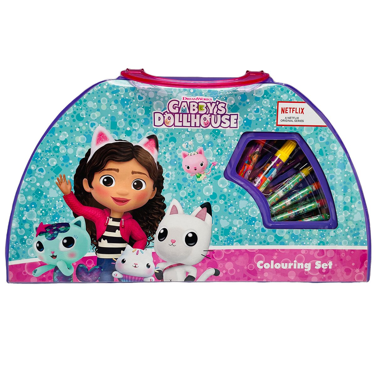 Gabby's Dollhouse Set pictura Gabbys Dollhouse 50 piese