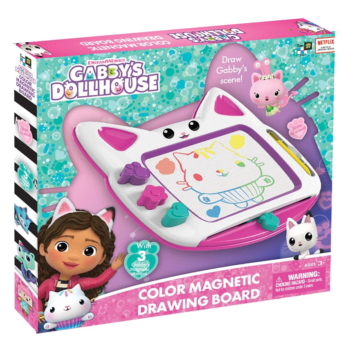 Gabby's Dollhouse Tableta magnetica de desenat Doodle Board