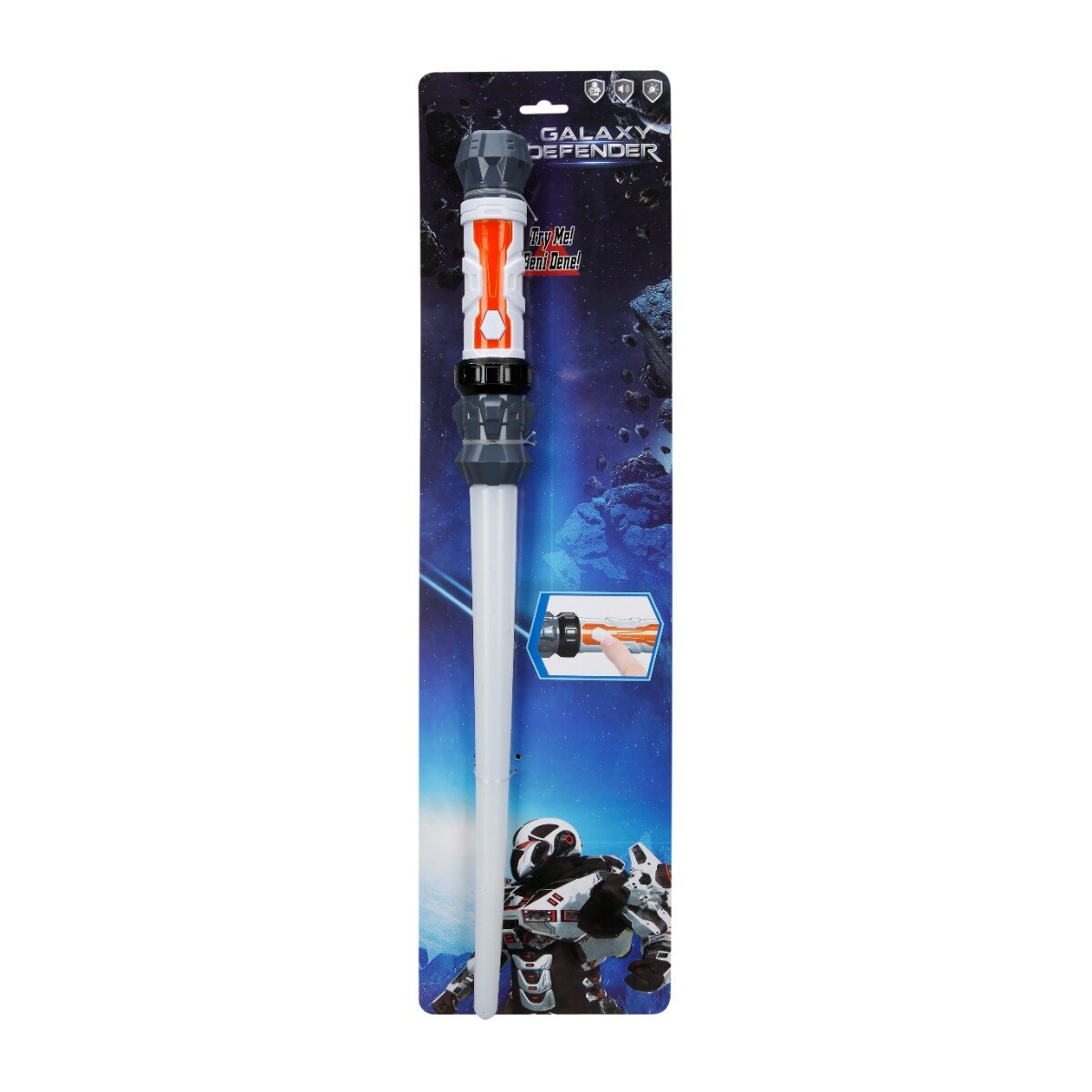 Galaxy Defender Sabie cu lumini si sunete Space Sword 56 cm