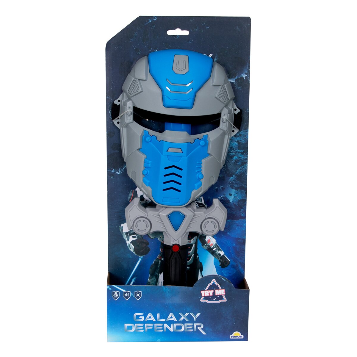 Galaxy Defender Set masca si sabie cu lumini si sunete