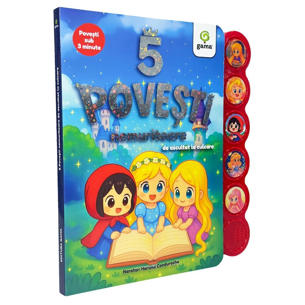 Gama 5 Povesti nemuritoare de ascultat la culcare