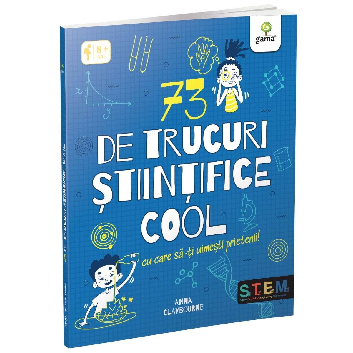 Gama 73 de trucuri stiintifice cool cu care sa-ti uimesti prietenii!