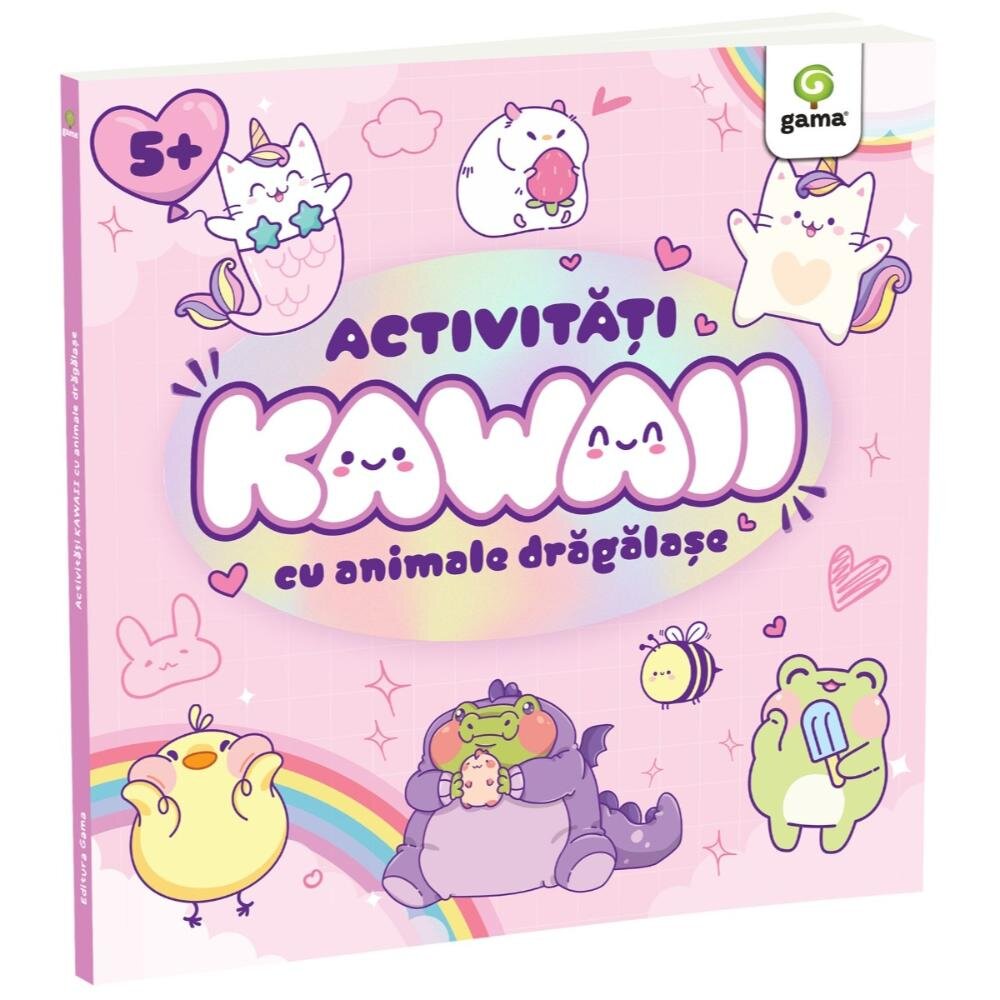 Gama Activitati Kawaii cu animale dragalase