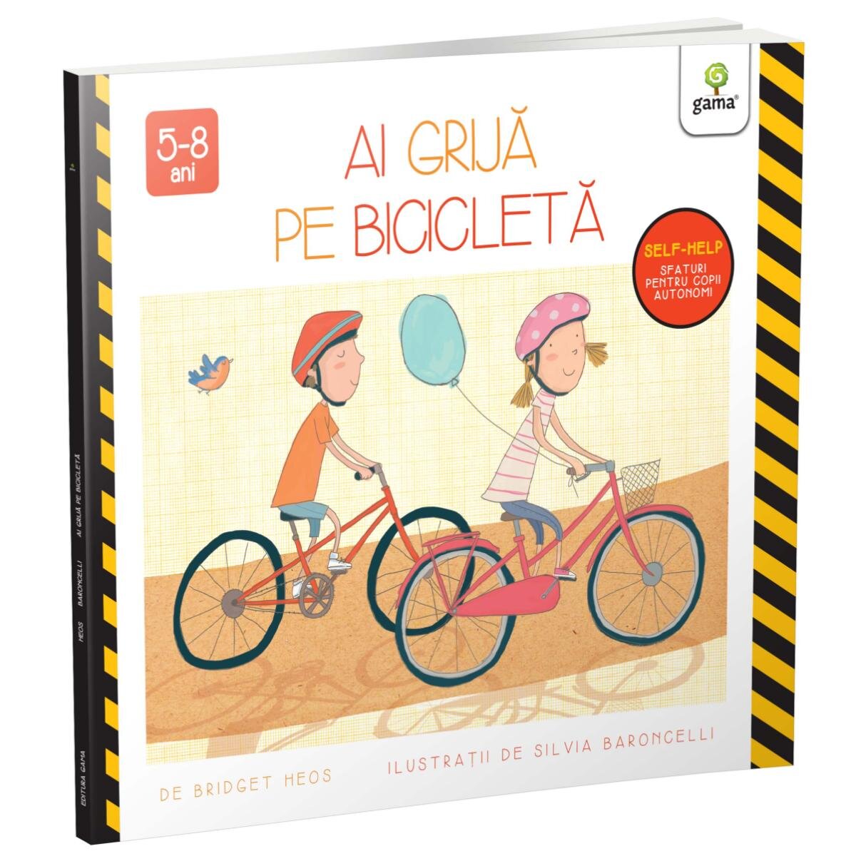 Gama Ai grija pe bicicleta Bridget Heos