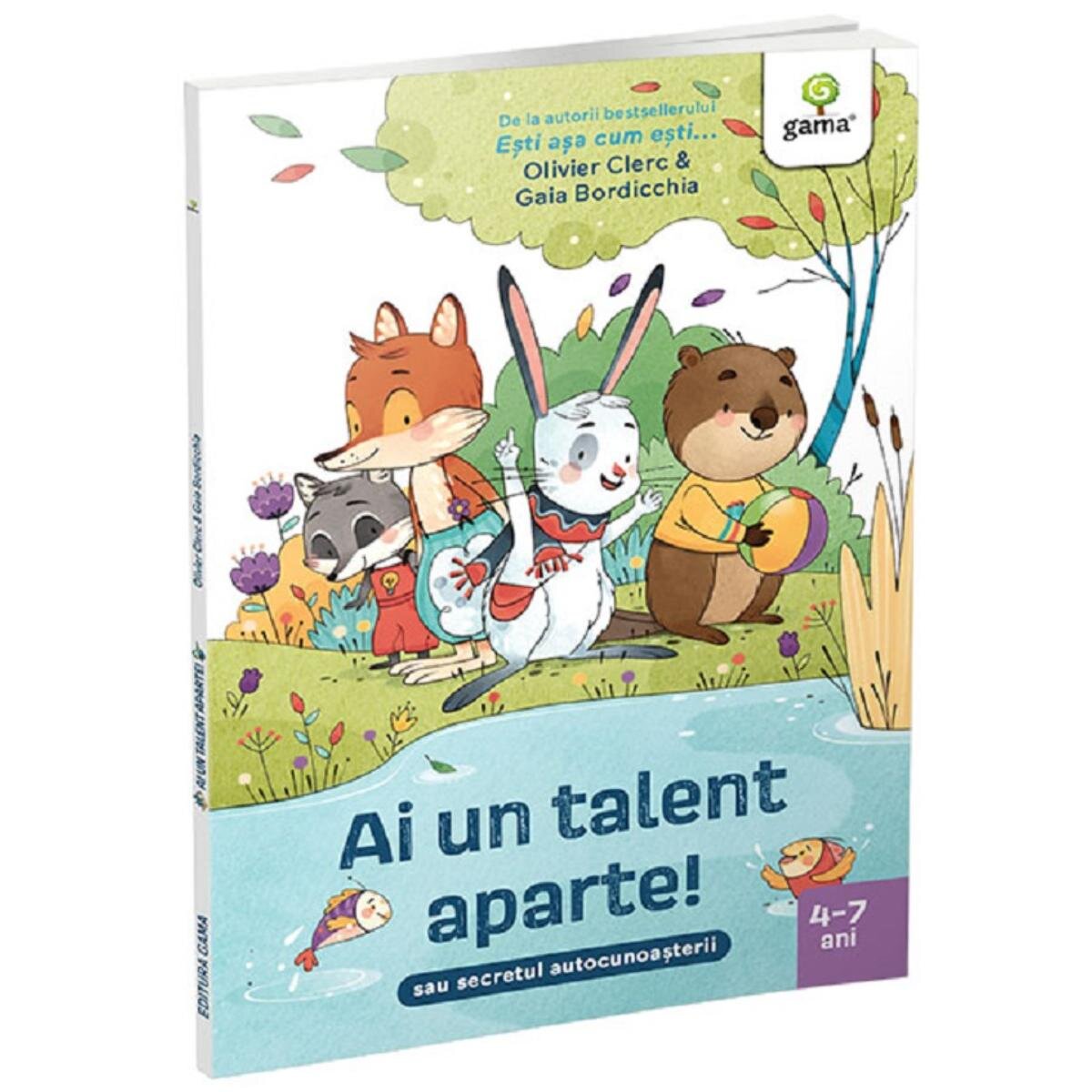 Gama Ai un talent aparte Olivier Clerc