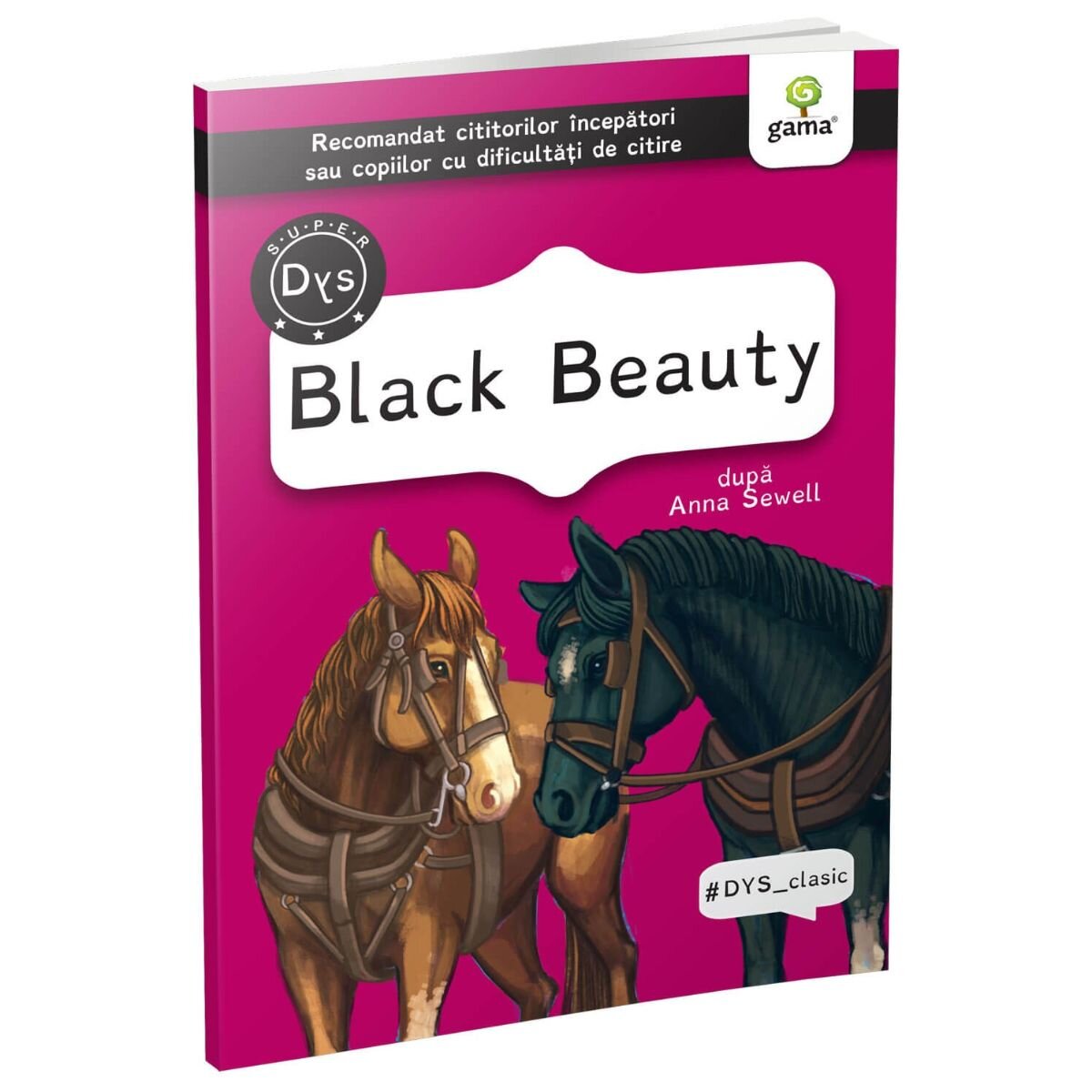 Gama Black Beauty Anna Sewell