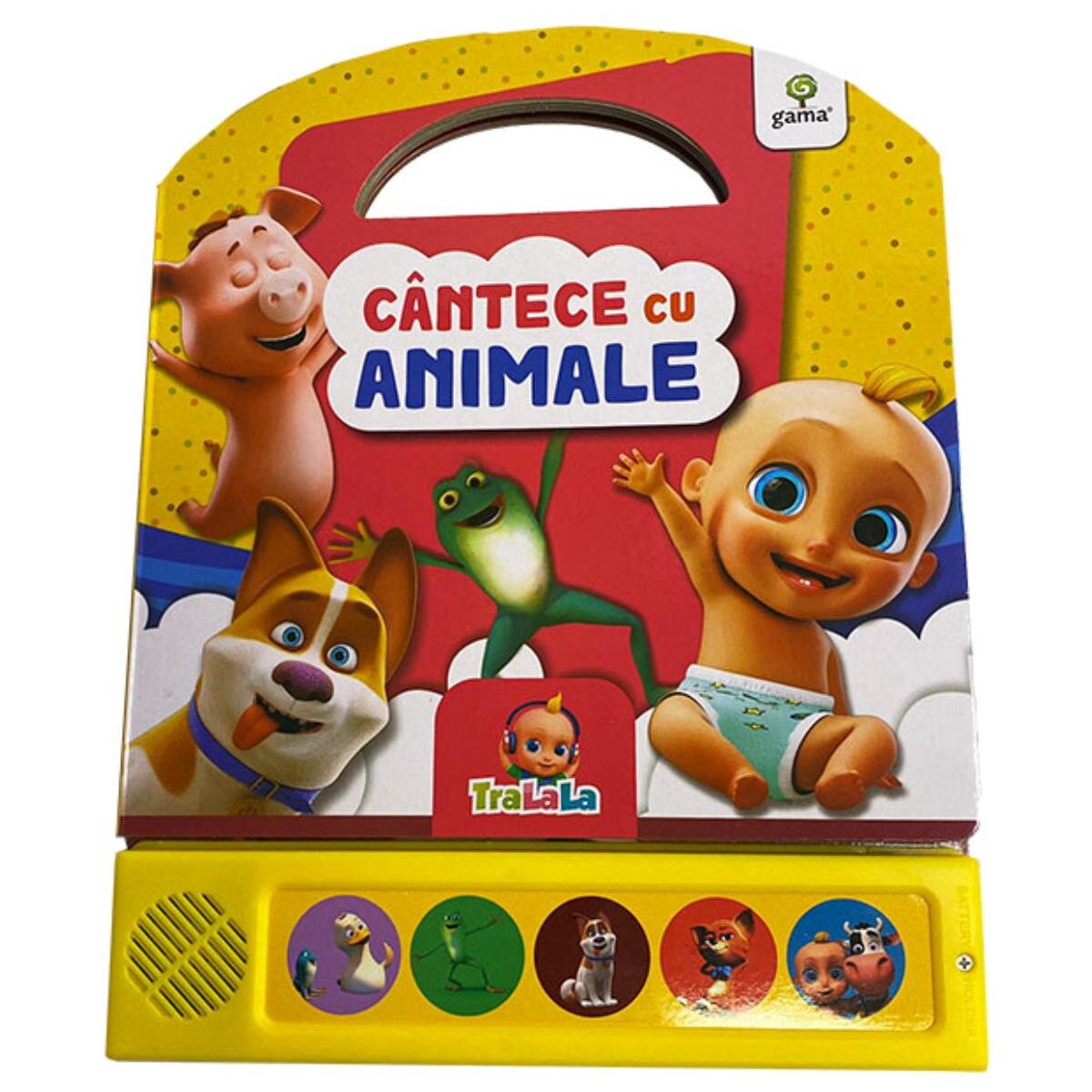 Gama Cantece cu animale Tralala