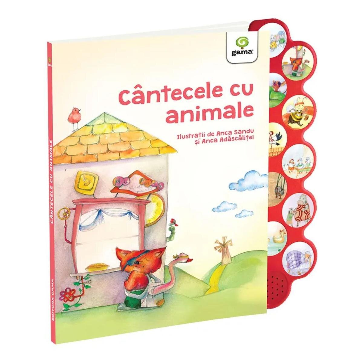 Gama Cantecele cu animale