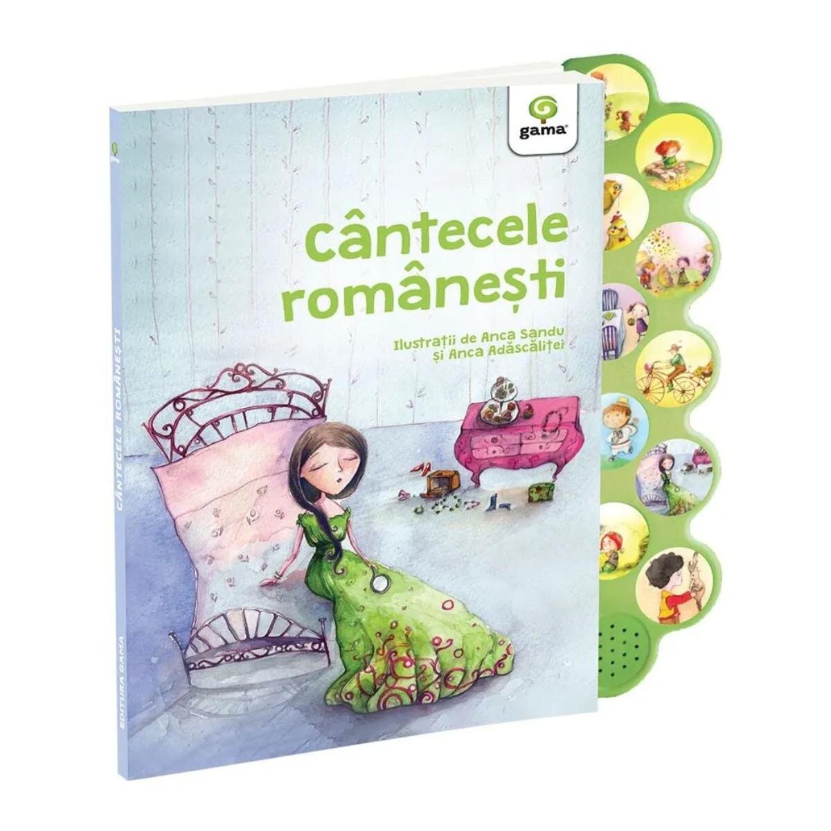 Gama Cantecele romanesti