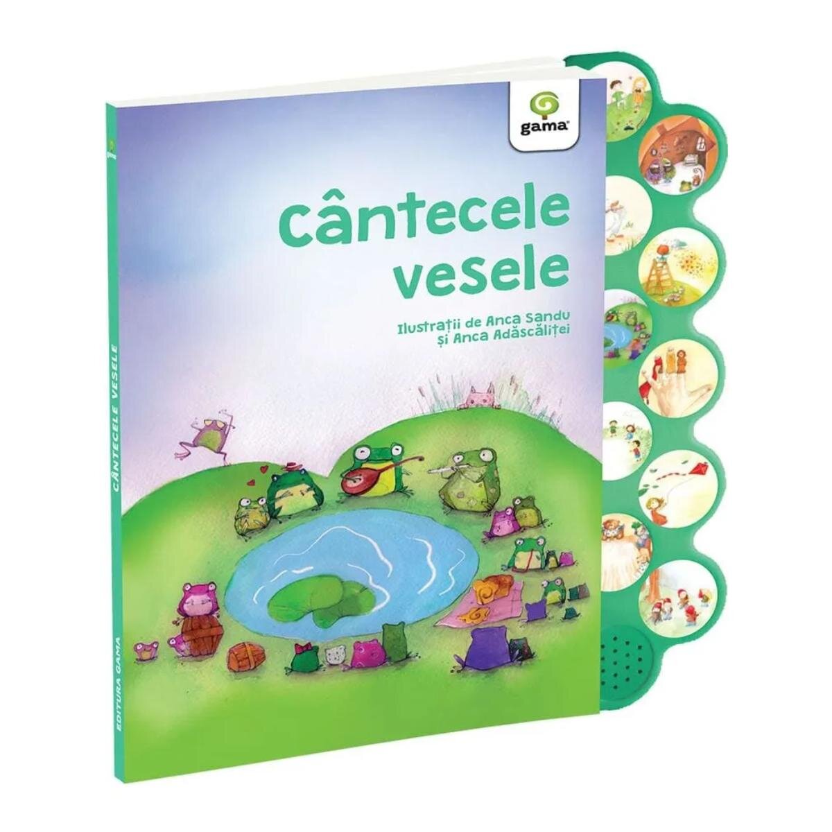 Gama Cantecele vesele