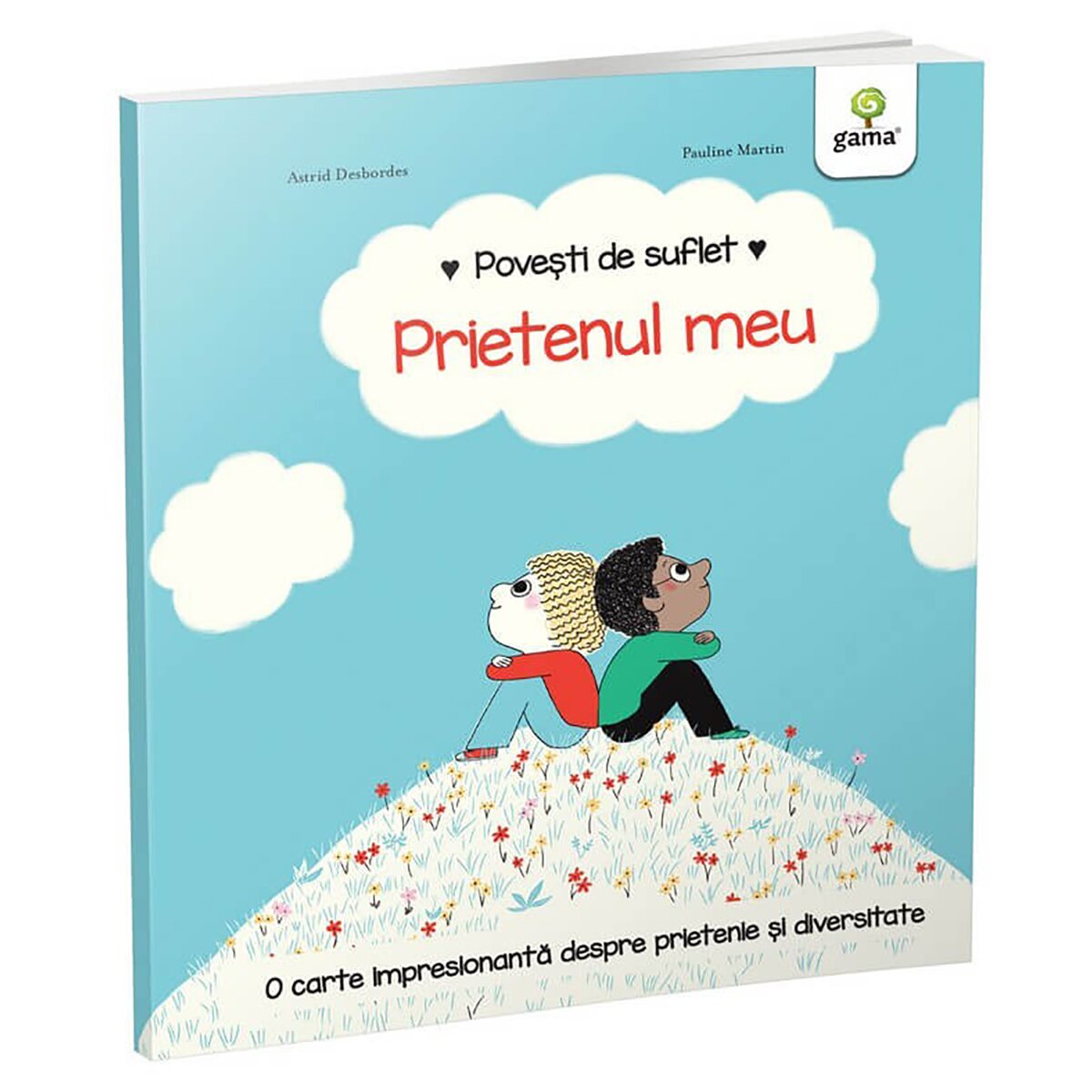 Gama Carte Editura Povesti de suflet Prietenul meu