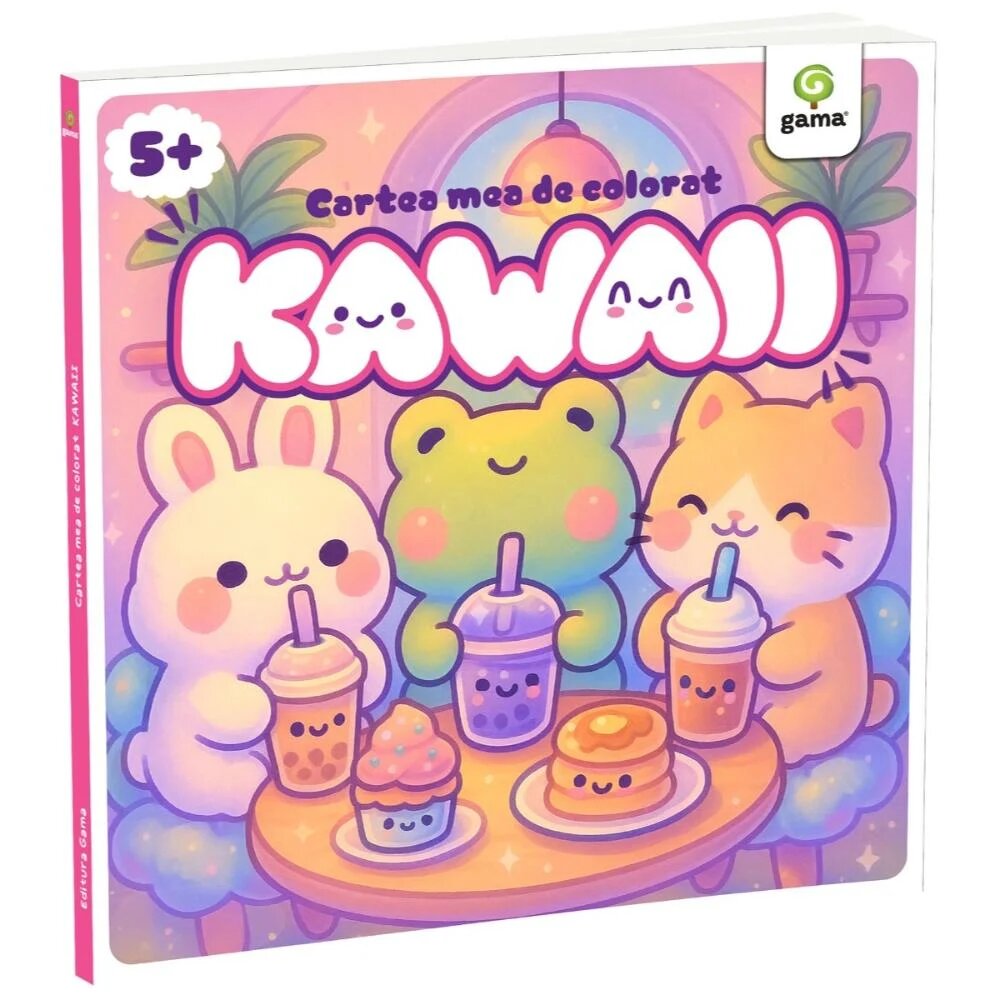 Gama Cartea mea de colorat Kawaii