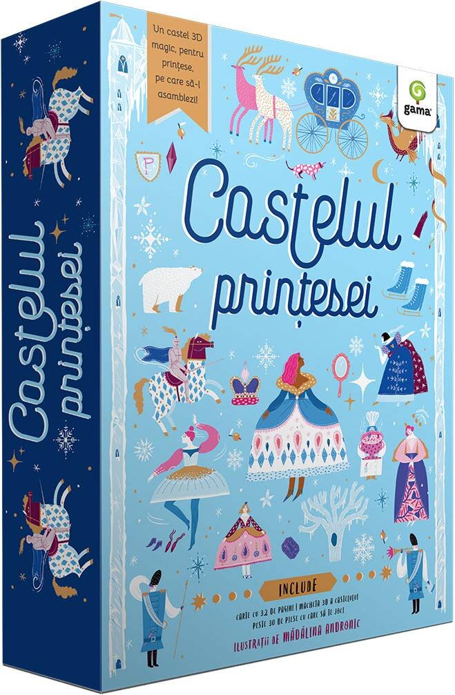 Gama Castelul Printesei Macheta 3D