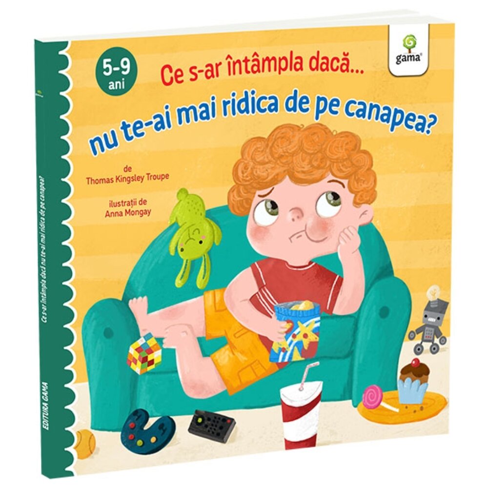 Gama Ce s-ar intampla daca nu te-ai mai ridica de pe canapea