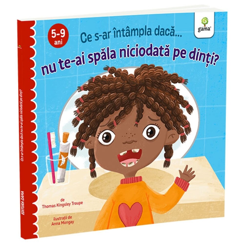 Gama Ce s-ar intampla daca nu te-ai spala niciodata pe dinti