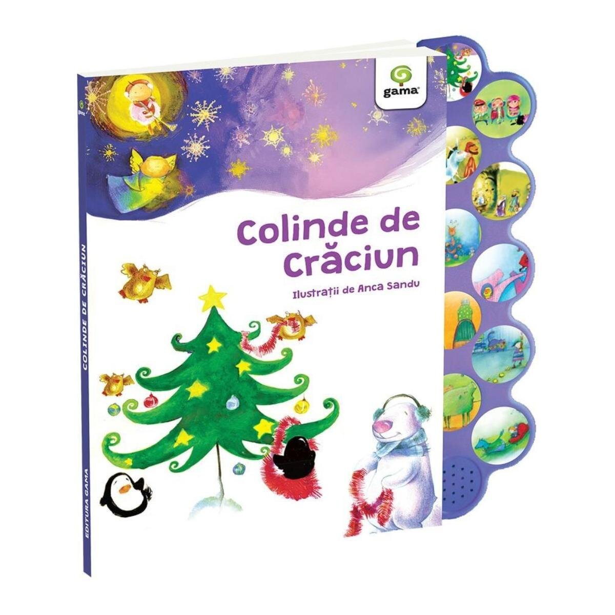 Gama Colinde de Craciun