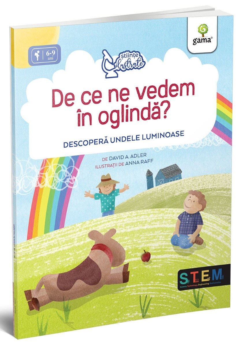 Gama De ce ne vedem in oglinda Descopera undele luminoase