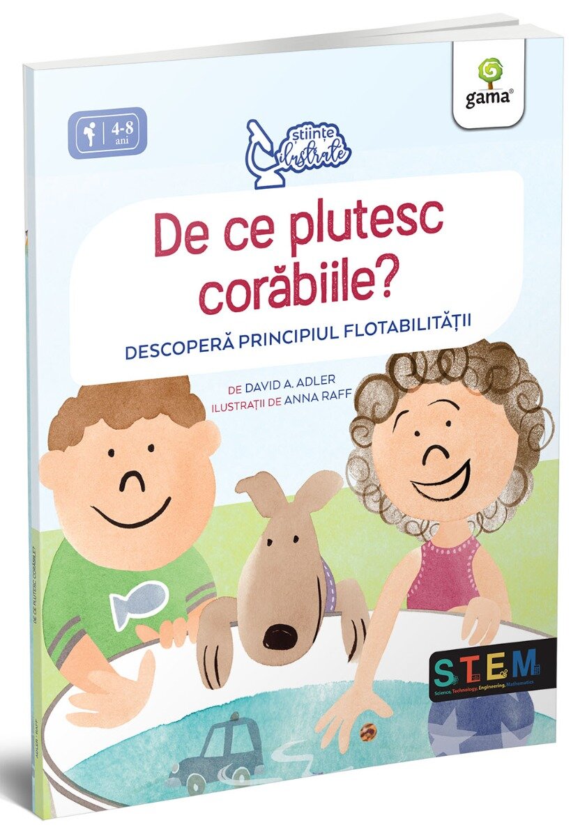 Gama De ce plutesc corabiile. descopera principiul flotabilitatii