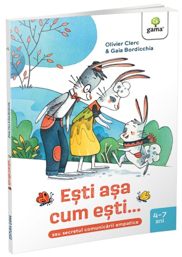 Gama Esti asa cum esti Olivier Clerc