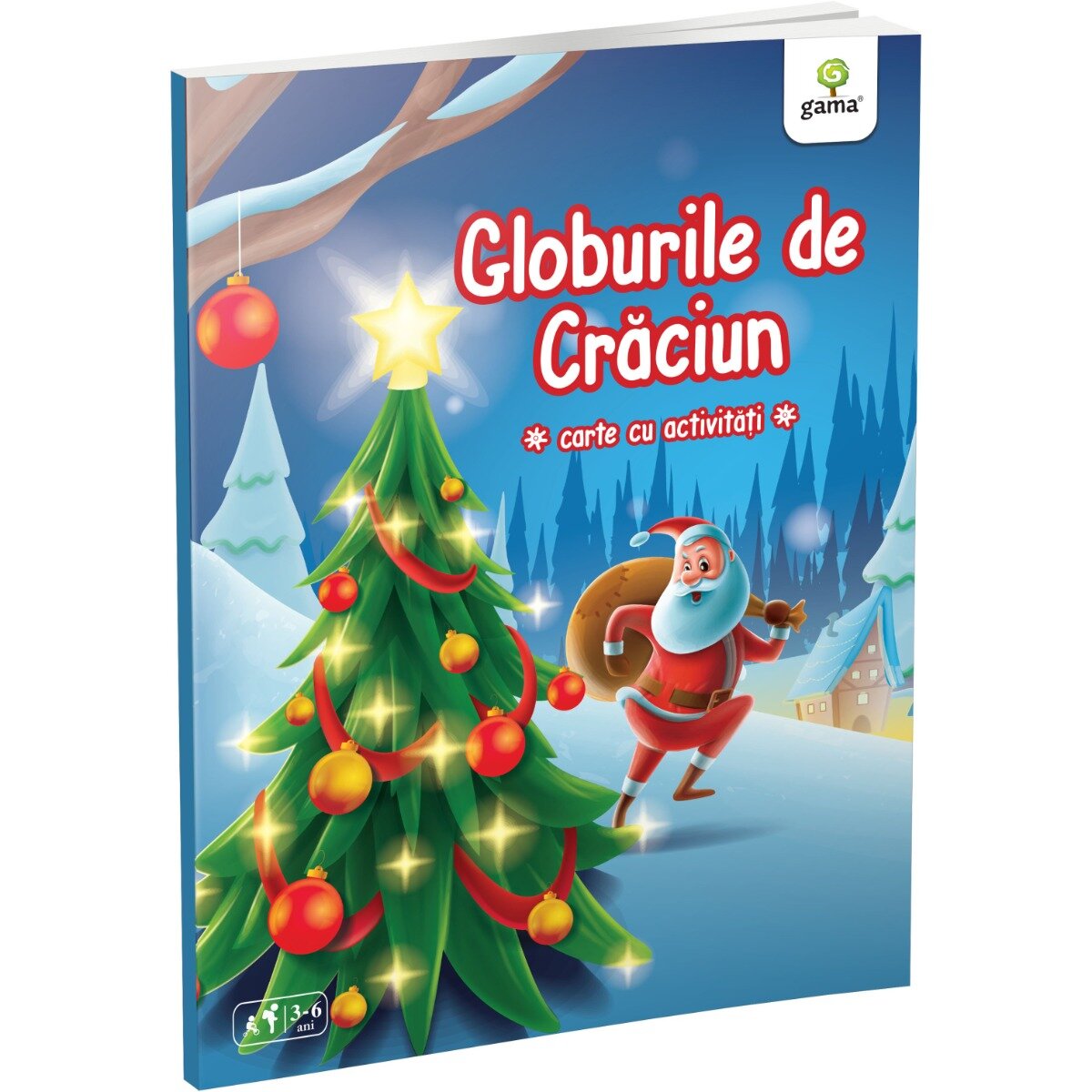 Gama Globurile de Craciun Activitatile mele de Craciun