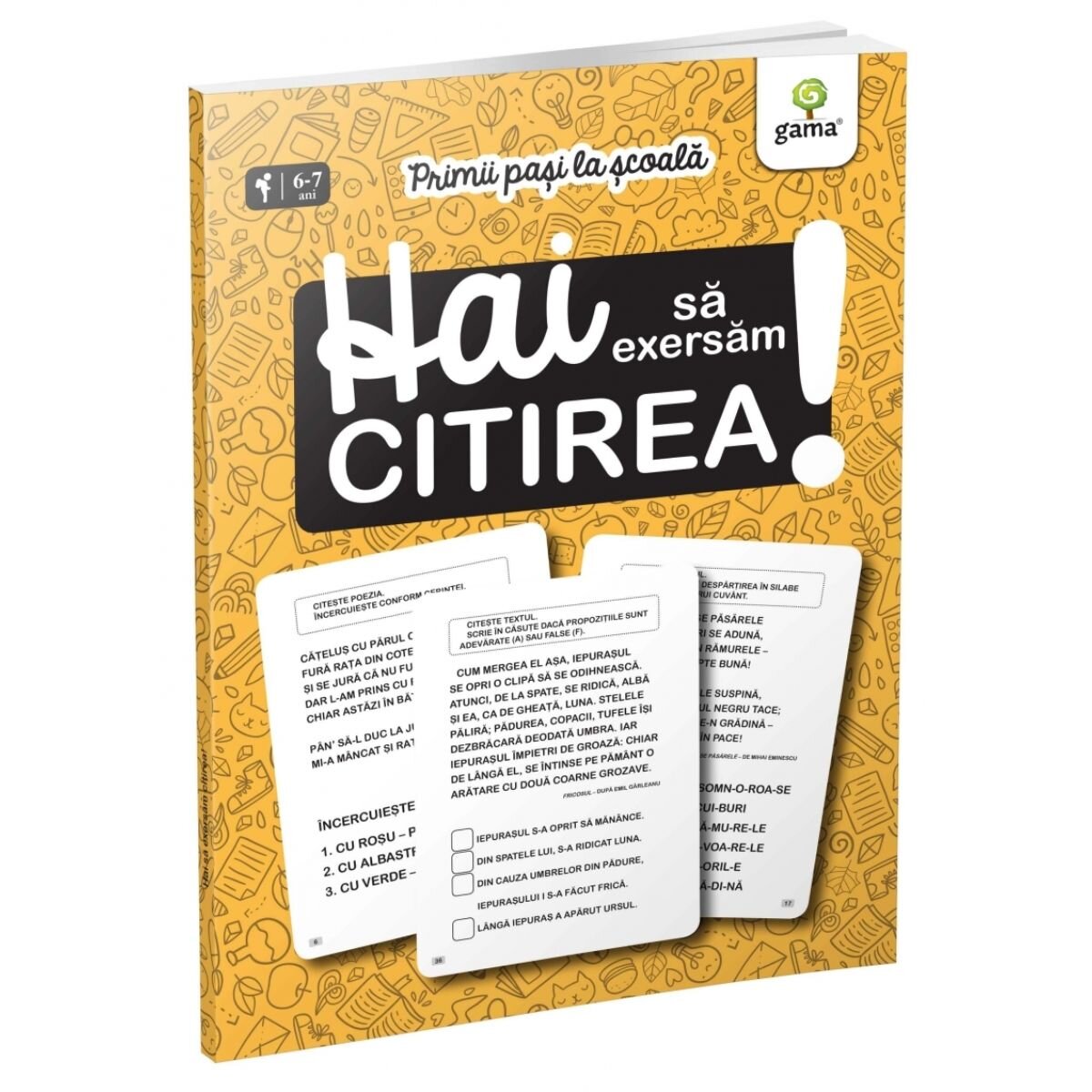 Gama Hai sa exersam citirea! Primii pasi la scoala