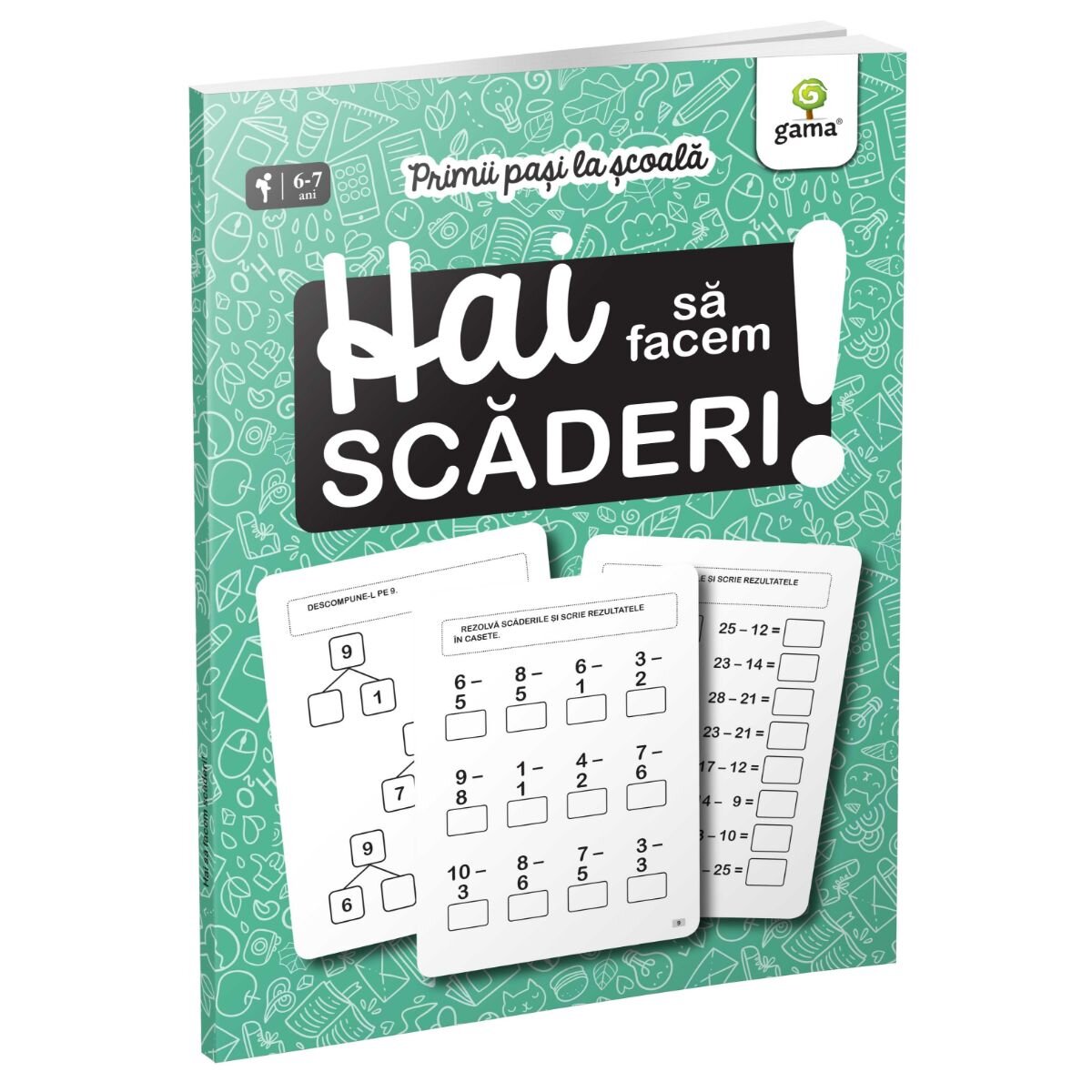 Gama Hai sa facem scaderi! Primii pasi la scoala