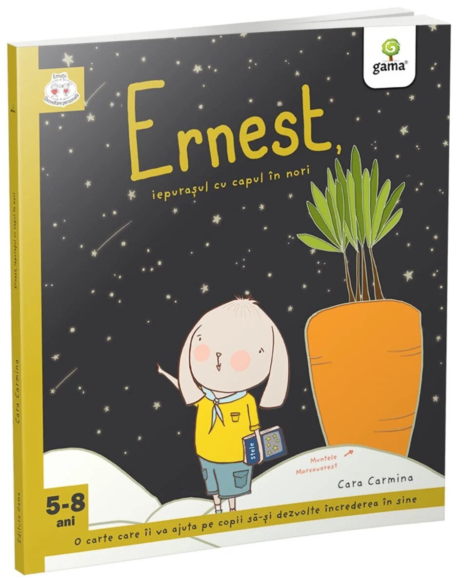 Gama Iepurasii isteti Ernest Iepurasul cu capul in nori Cara Carmina
