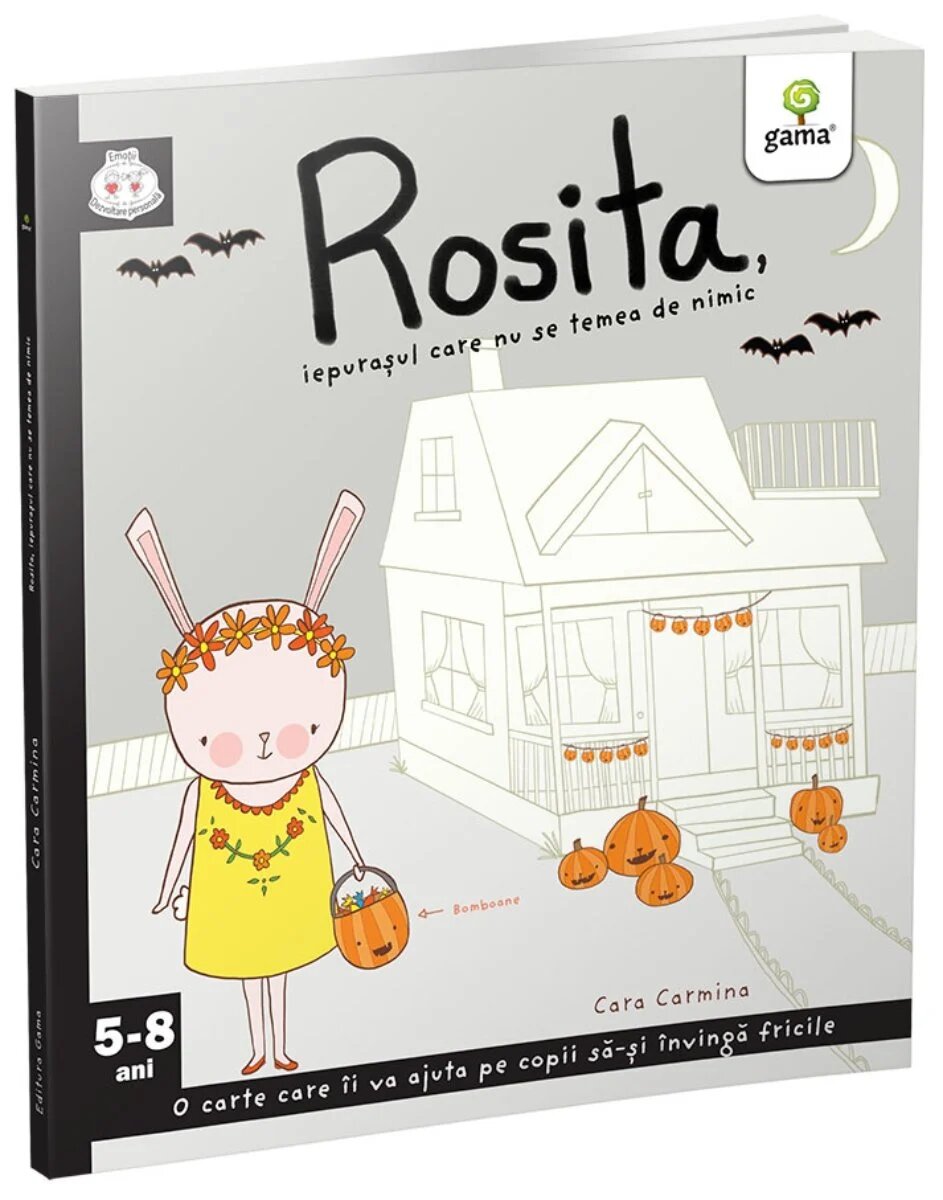 Gama Iepurasii Isteti Rosita Iepurasul care nu se temea de nimic Cara Carmina