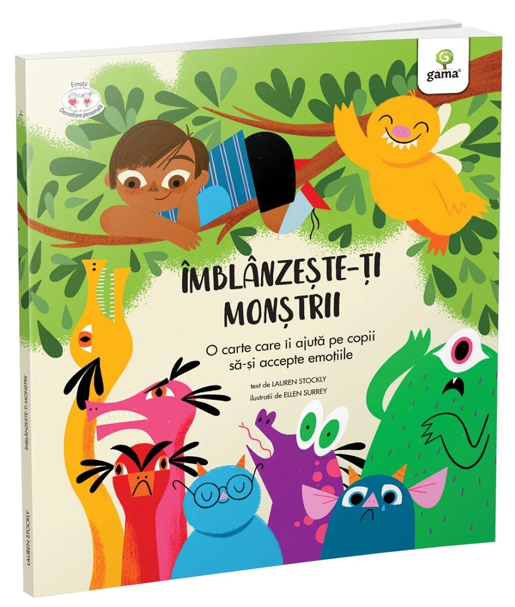 Gama Imblanzeste-ti monstrii Lauren Stockly