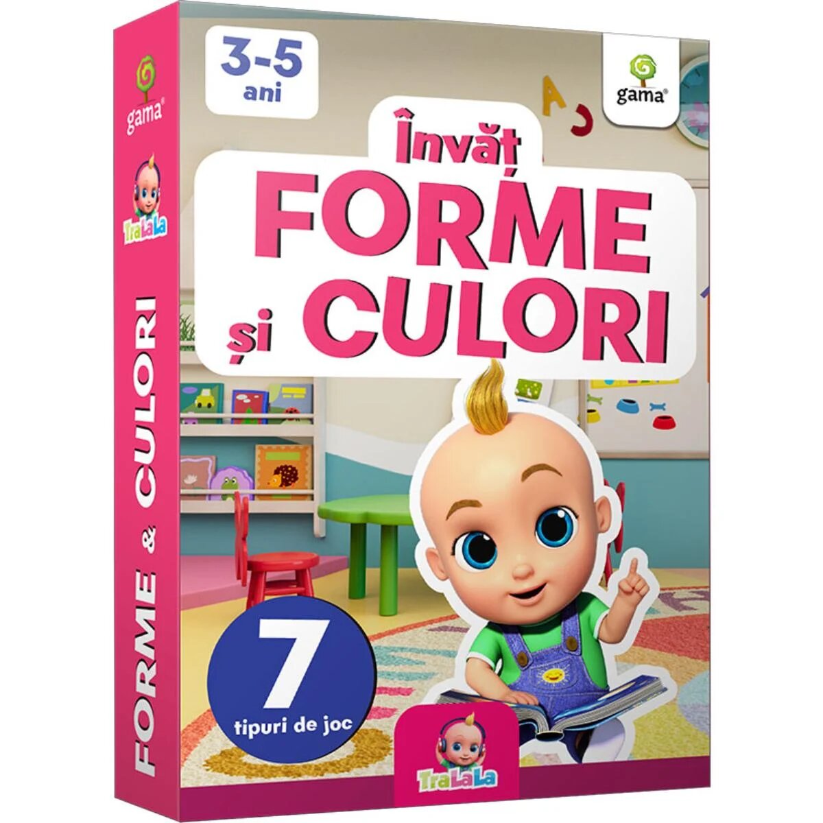 Gama Invat forme si culori Tralala