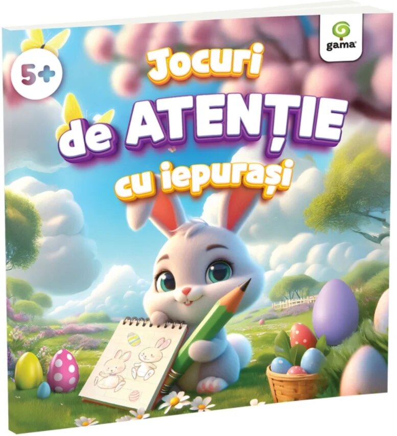 Gama Jocuri de atentie cu iepurasi