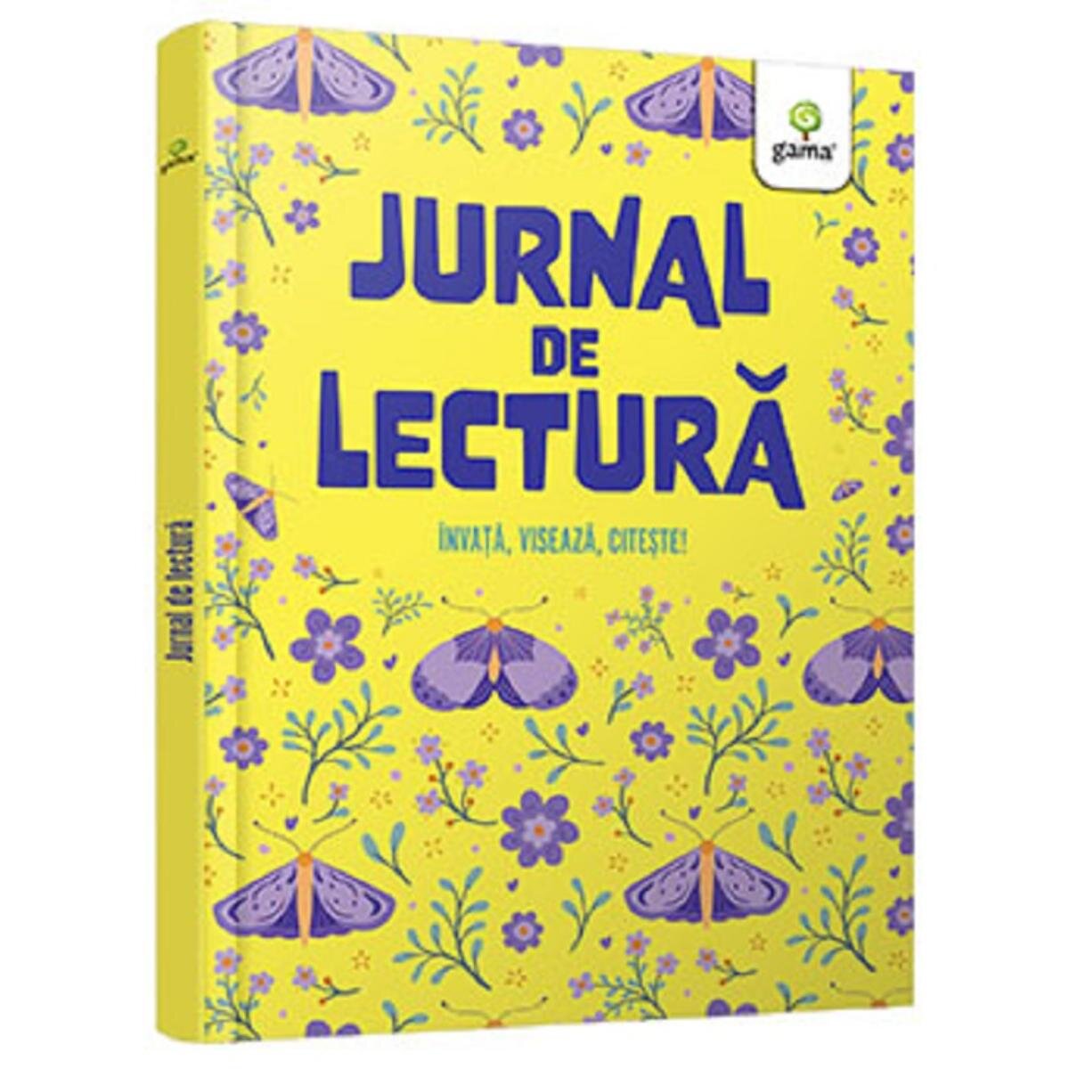 Gama Jurnal de lectura Invata viseaza citeste