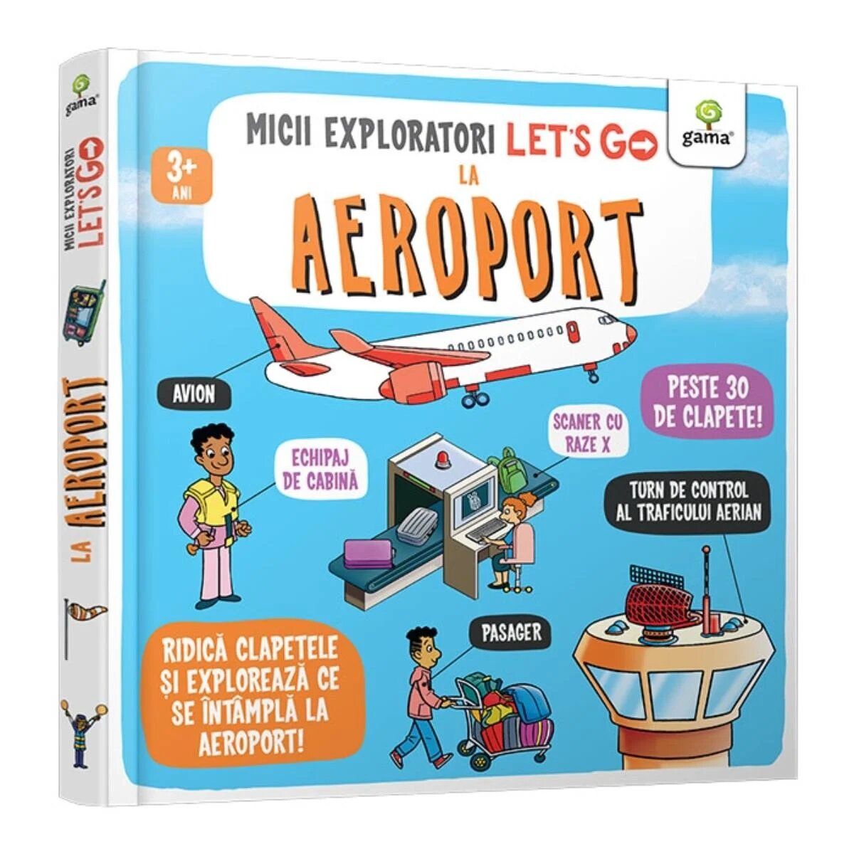 Gama Let's go! La aeroport Micii exploratori