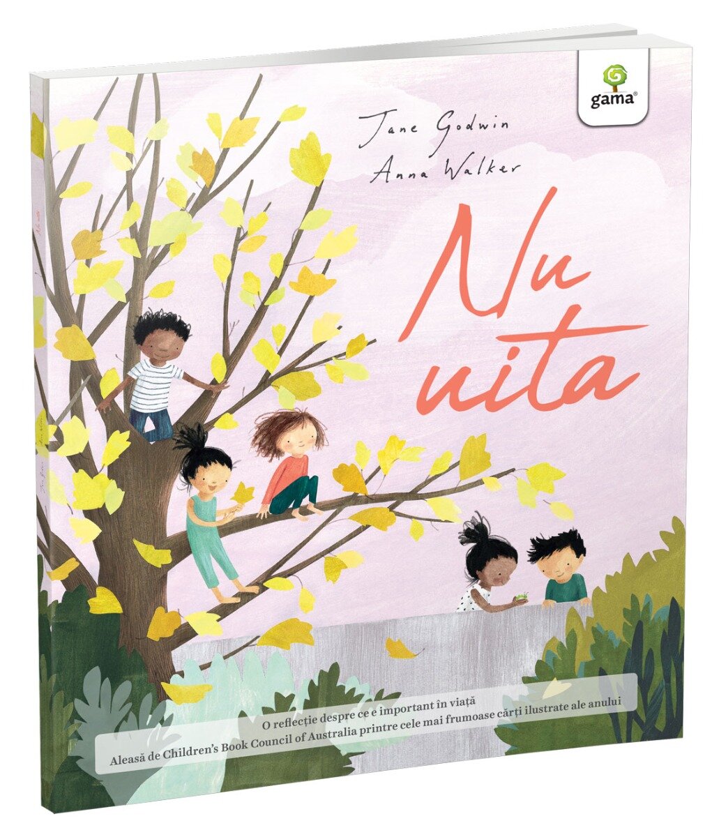 Gama Nu uita Jane Godwin Anna Walker