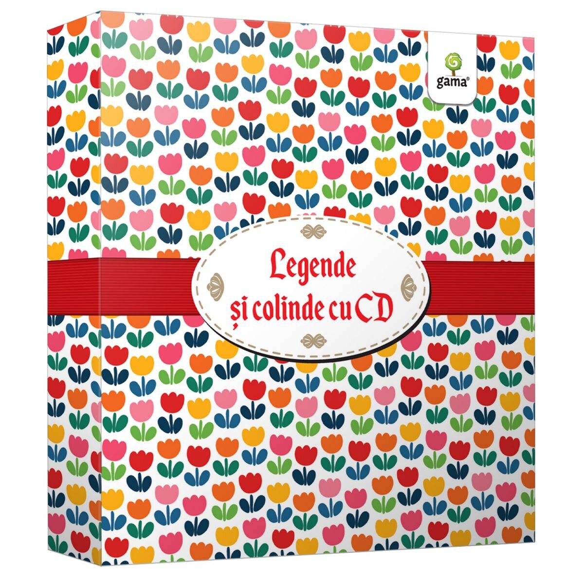 Gama Pachet Craciun Legende si colinde cu CD