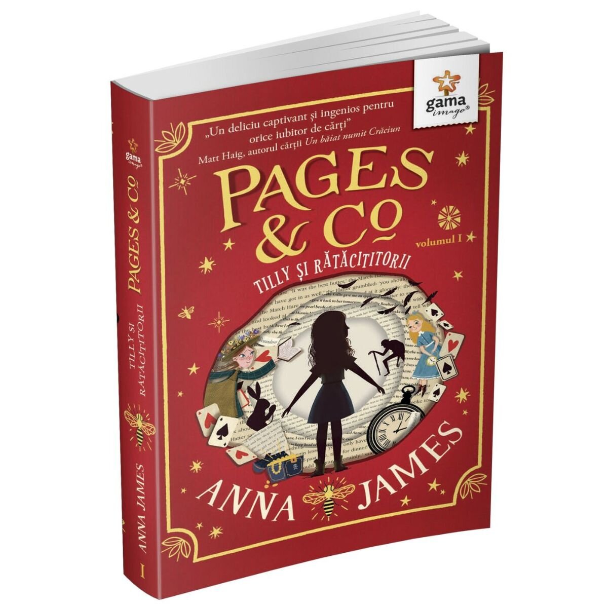 Gama Pages and Co Tilly si ratacititorii Volumul 1