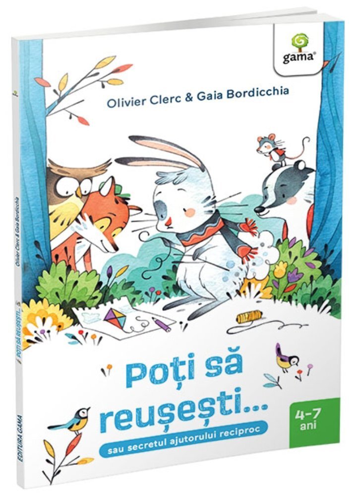 Gama Poti sa reusesti Olivier Clerc