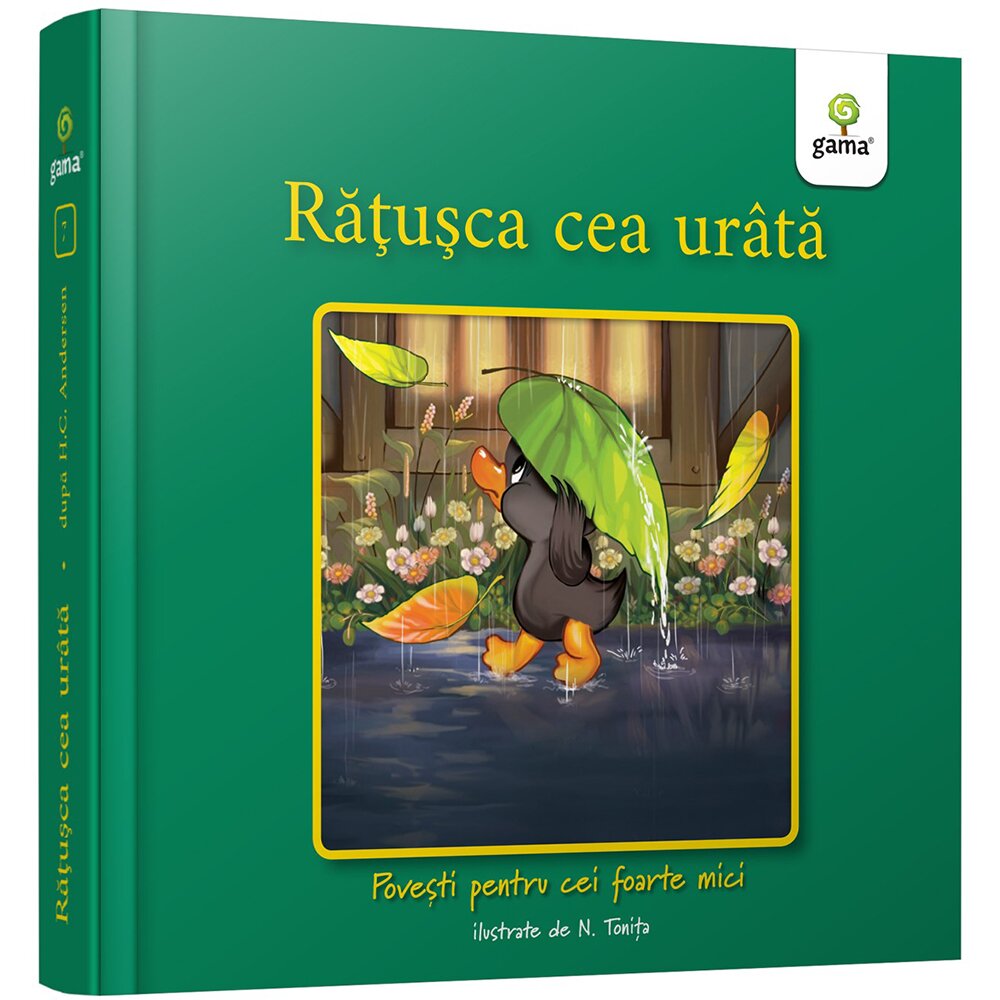 Gama Povesti pentru cei foarte mici Ratusca cea urata