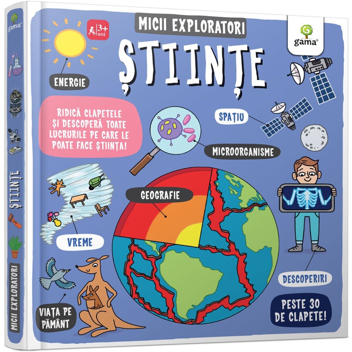 Gama Stiinte Micii exploratori