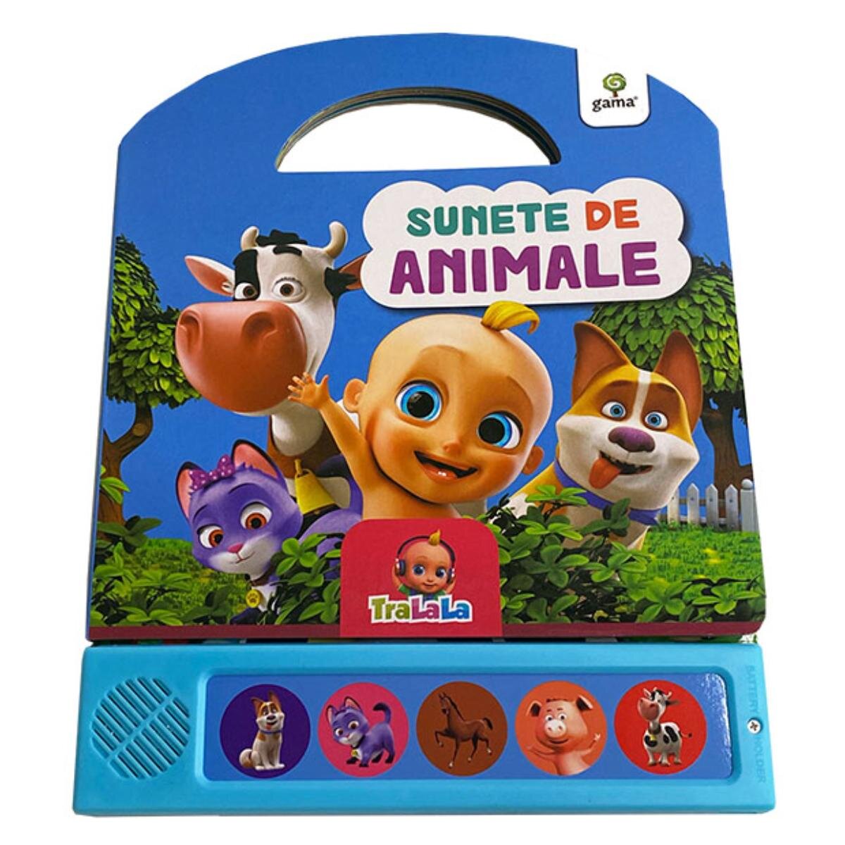 Gama Sunete de animale Tralala