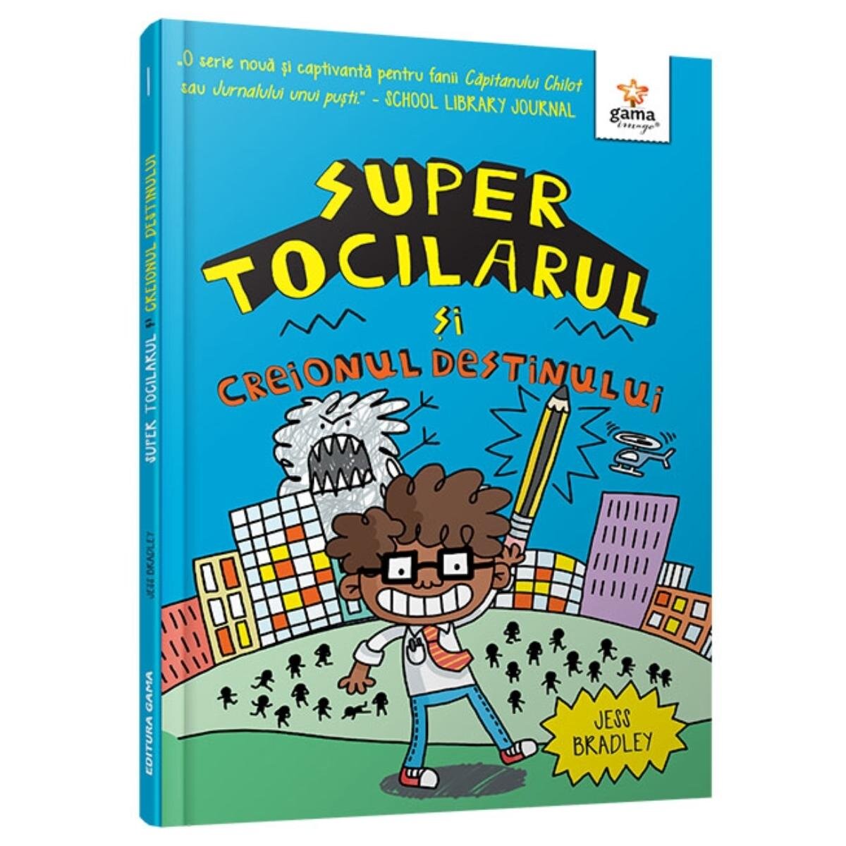 Gama Super tocilarul si creionul destinului