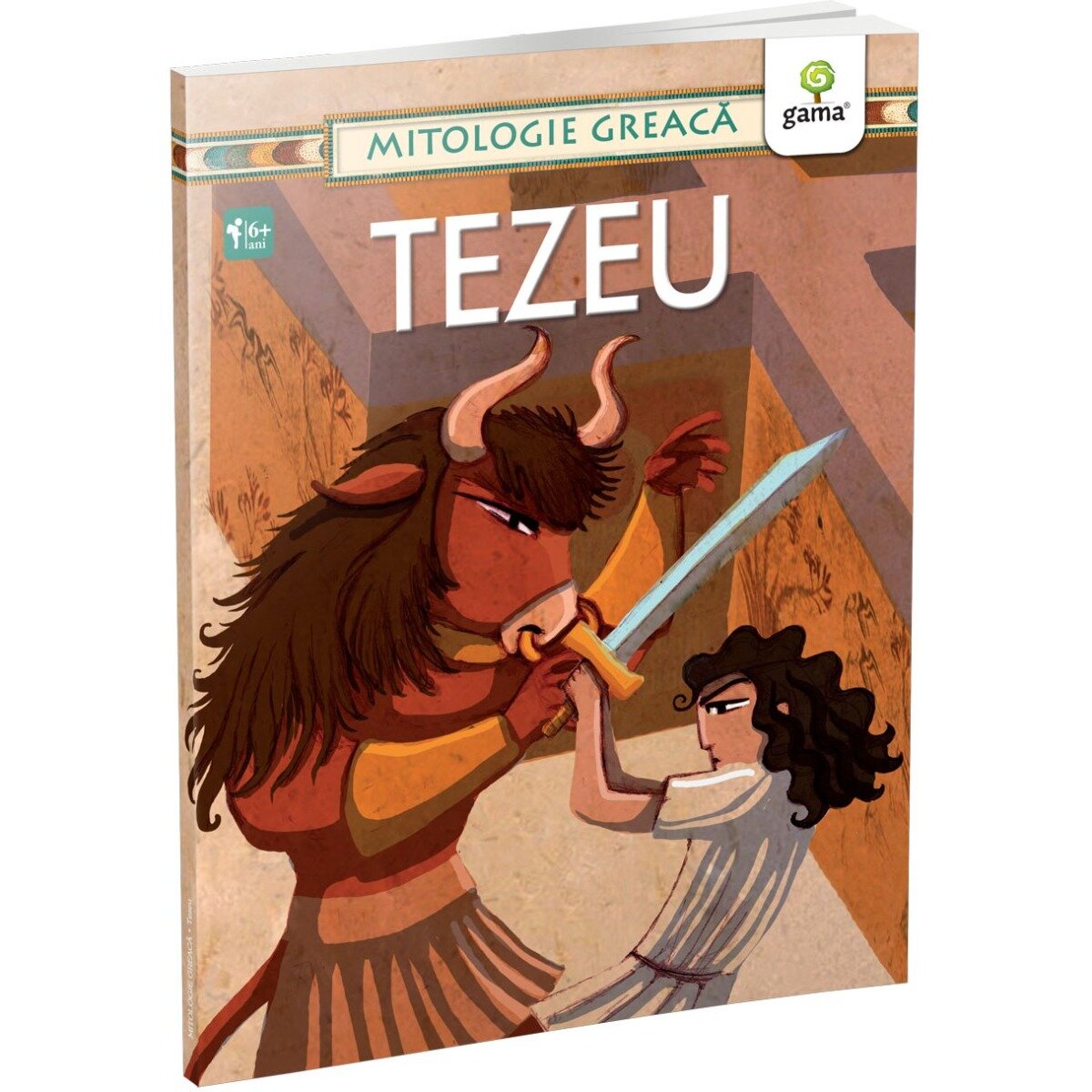Gama Tezeu Mitologie greaca