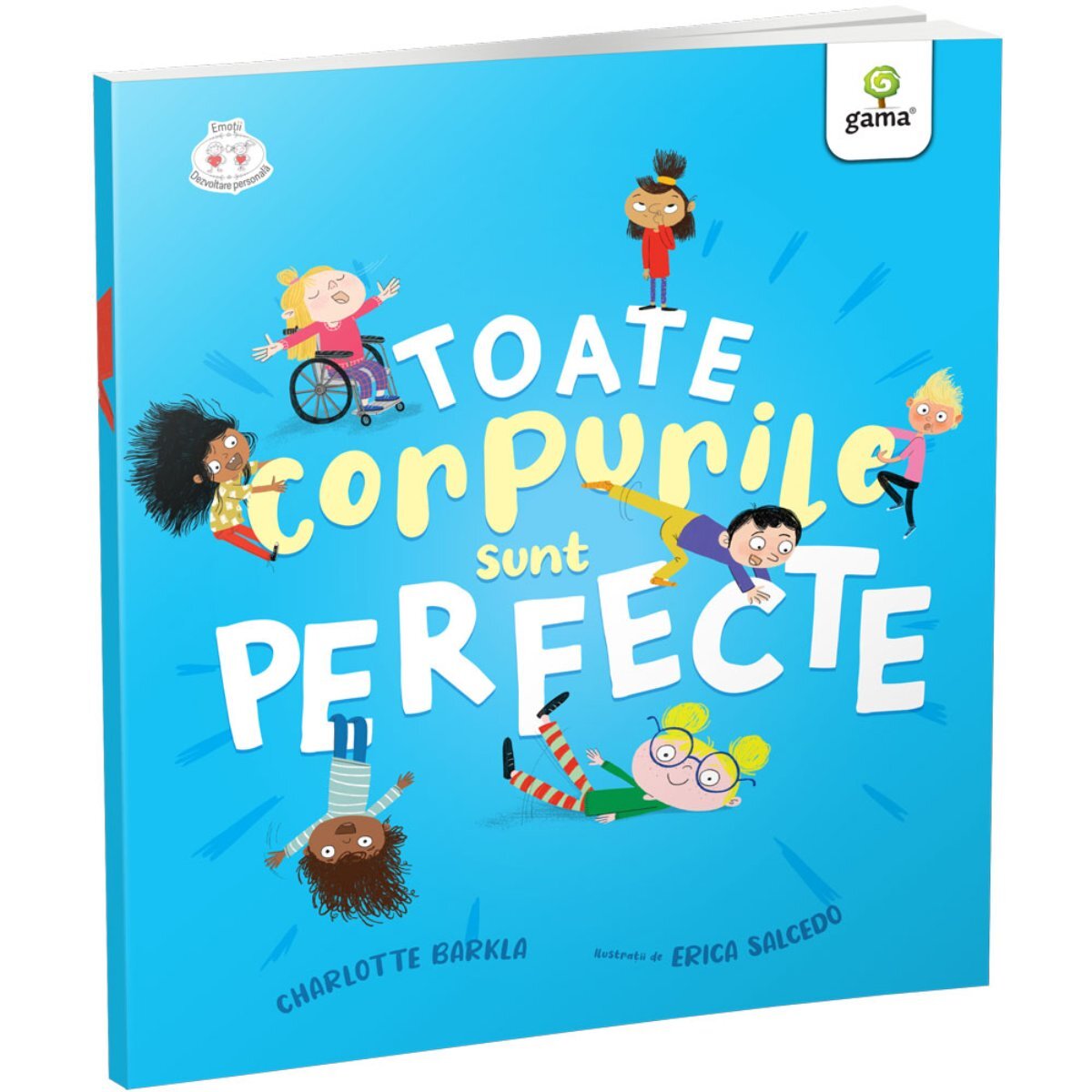 Gama Toate corpurile sunt perfecte Charlotte Barkla