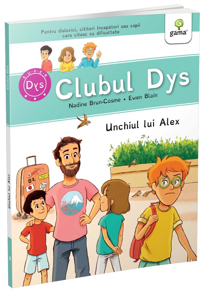 Gama Unchiul lui Alex Clubul dislexicilor