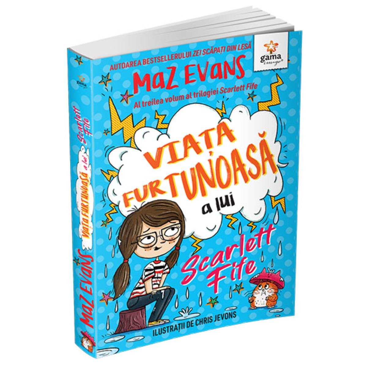 Gama Viata furtunoasa a lui Scarlett Fife volumul 3 Maz Evans